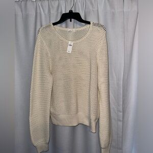 Gap Open Knit Sweater